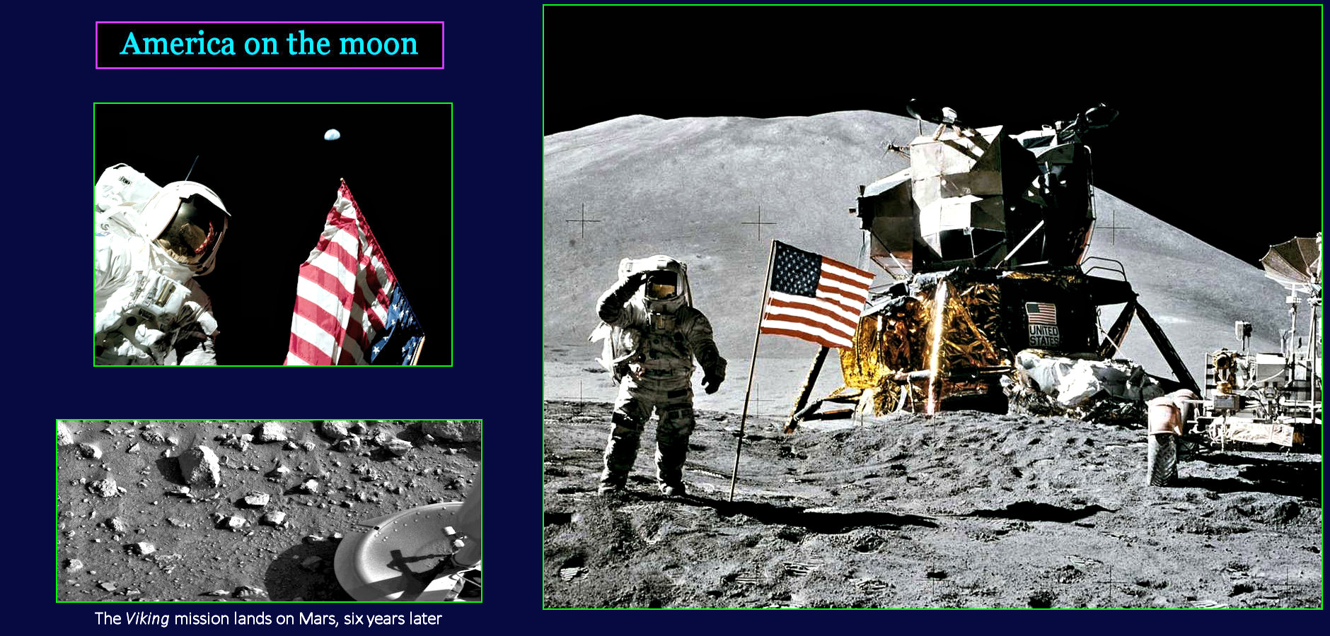 Moon landings, 1969-72